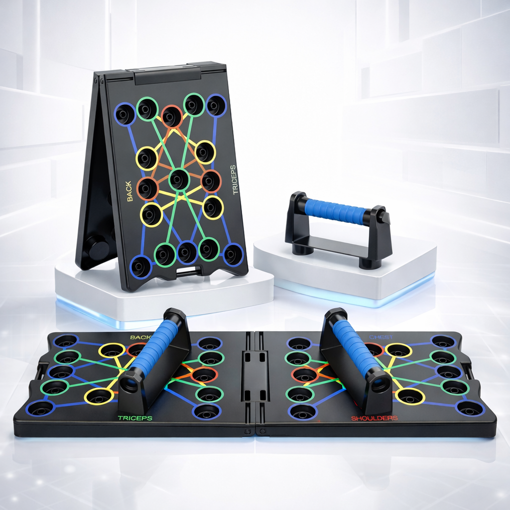 STRONIQ Transformation Kit – The Complete Home Gym System