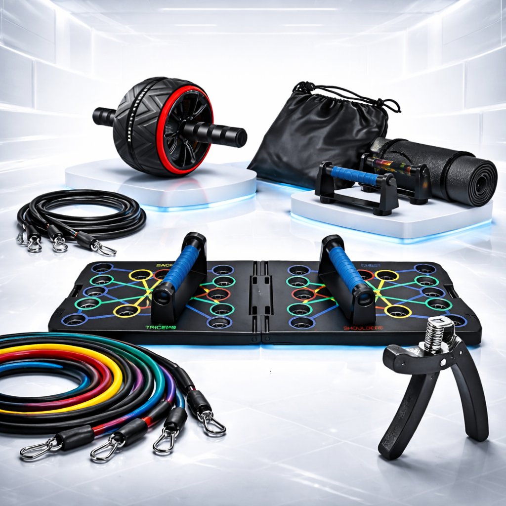 STRONIQ Power Kit – Strength Training System