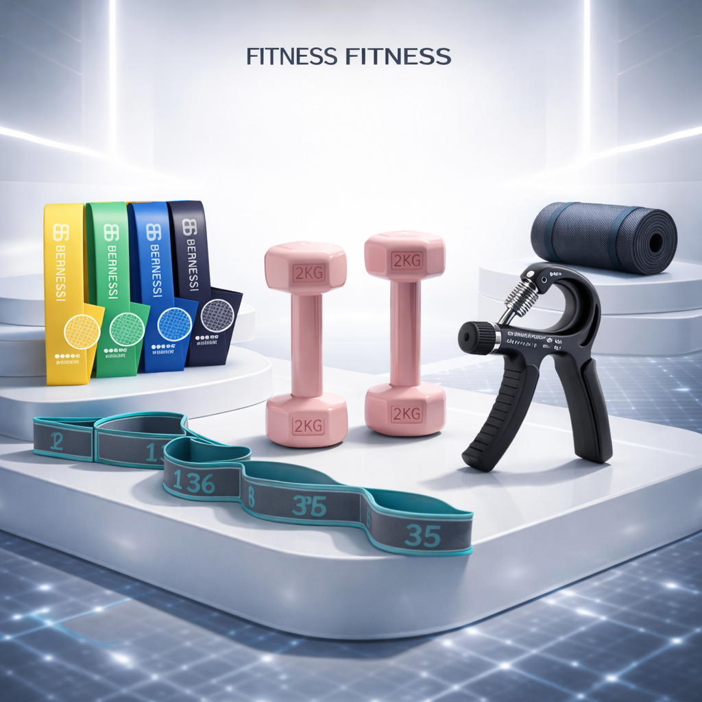 STRONIQ Silver Age Kit – Low Impact Fitness System