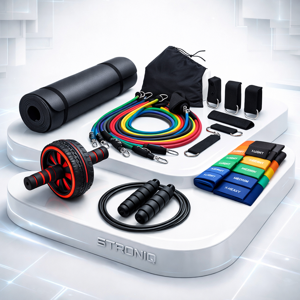 STRONIQ Starter Kit – Home Fitness Essentials