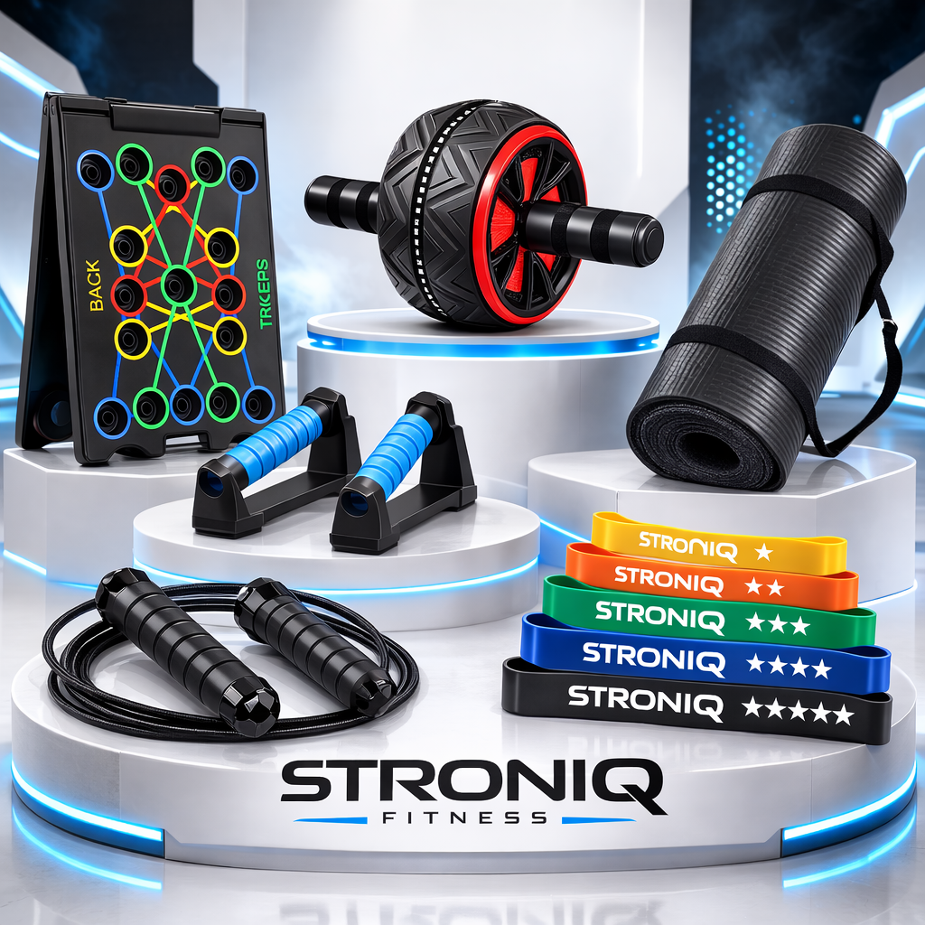 STRONIQ Transformation Kit – The Complete Home Gym System